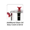 SANFORD Pressure Cooker Turkish Clipso 3in1 9Lt SF3263PC - Image 4