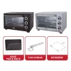 SANFORD Oven Toaster 20L SF3600EO-Black - Image 2