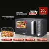 SANFORD Microwave Oven Digital 20L SF5630MO - Image 3