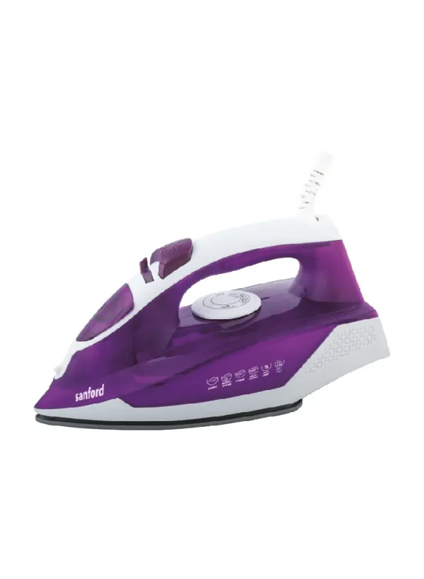 SANFORD Steam Iron SF70CSI Purple