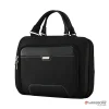 HARISSONS Spartan Premium Laptop Messenger Black + Free Charger Pouch (as per colour availability)