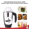 WONDERCHEF Acura Mixer Grinder 500W, 5 Years Warranty  63154762 (WON680) - Image 5