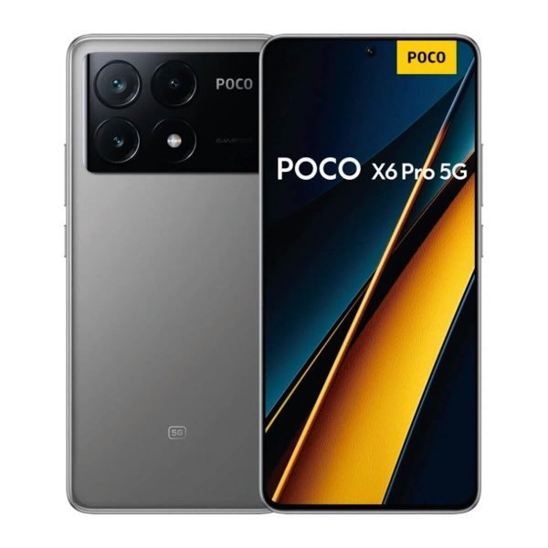 POCO X6 Pro Grey 5G  (12GB Ram+512GB Rom)