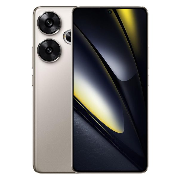 POCO F6 Gold 5G (12GB Ram+512GB Rom)