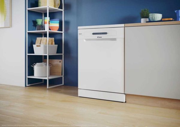 CANDY Free Standing Dish Washer 13 Places Settings  CF3E7LOW + Free RICO MG2203 Nutri Pro worth Rs 2990 - Image 2