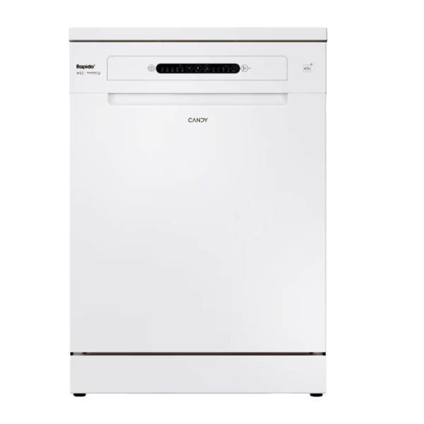 CANDY Free Standing Dish Washer 13 Places Settings  CF3E7LOW + Free RICO MG2203 Nutri Pro worth Rs 2990 - Image 3