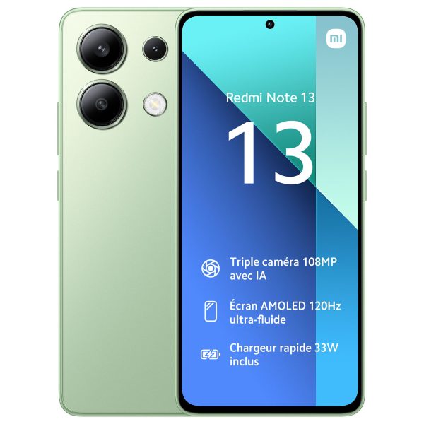 Redmi Note13 Mint Green 4G (8GB Ram+256GB Rom)