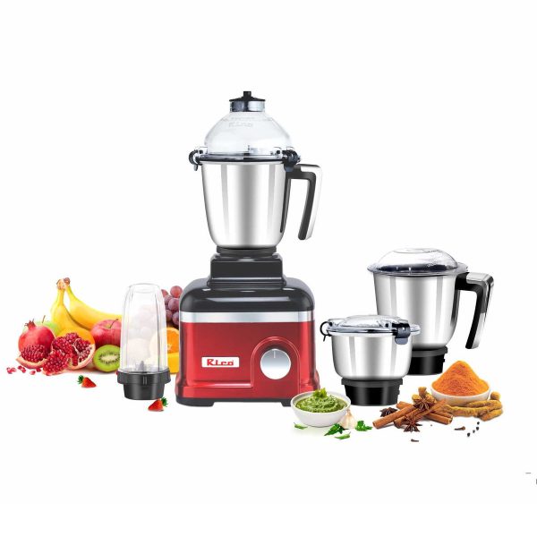 RICO Mixer Grinder MG2409 1000W 4 Jars