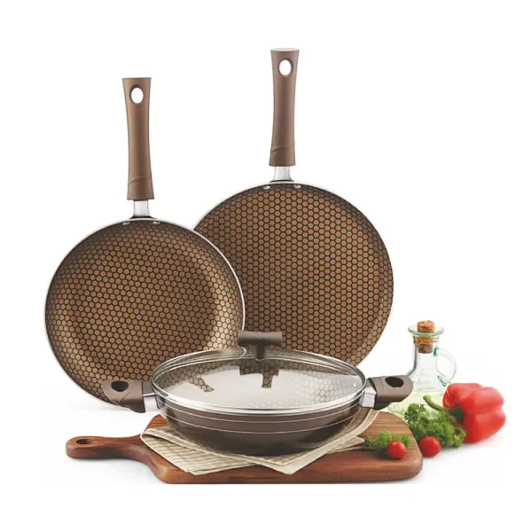 ORANGE Non-Stick 4pcs Gift Set ORA041