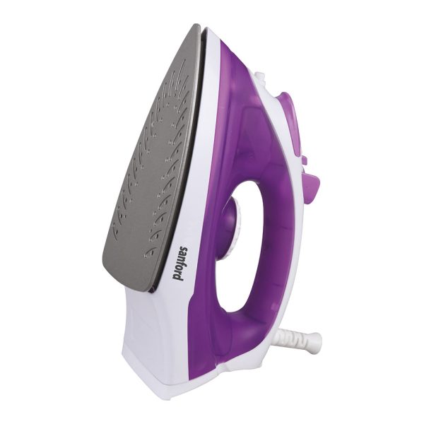 SANFORD Steam Iron SF48SI Purple Pink - Image 4