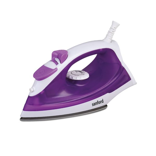 SANFORD Steam Iron SF48SI Purple Pink