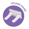 SANFORD Hair Dryer SF9678HD Purple - Image 4