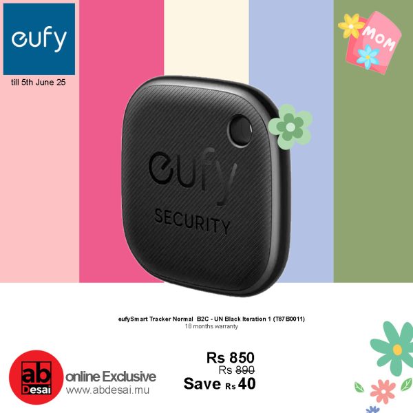 eufy Smart Tracker Normal  B2C - UN Black Iteration 1  T87B0011