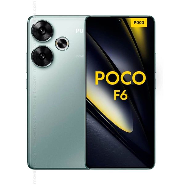 POCO F6 Green 5G (12GB Ram+512GB Rom)