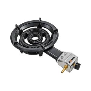 KONEK Cast Iron 2 Rings Burner Automatic Ignition K21A