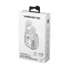 VOLKANO Crystalline Series Earbuds VK1173 Black - Image 3