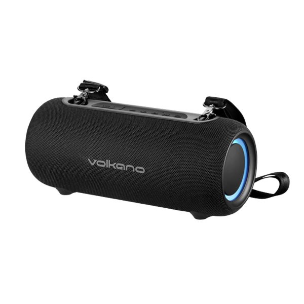 VOLKANO Bluetooth Speaker VK3137 Blk - Image 3