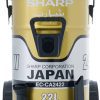 SHARP Barrel Canister Dry Gold Vacuum Cleaner 2400W EC CA2422 Z