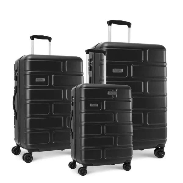 AMERICAN TOURISTER Bricklane Set of 3 Black GE3(*)89004