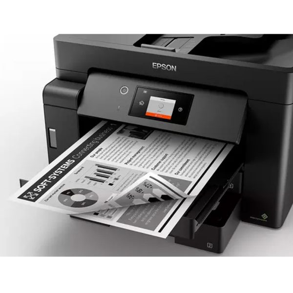 EPSON M15140 ECOTANK MONO PRINTER, A3+, 3-IN-1, USB, WIFI C11CJ41403 - Image 2