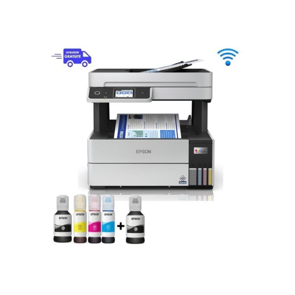 EPSON L6490 ECOTANK PRINTER, PRINT, SCAN, COPY, FAX, WIFI, NETWORK, USB, AIRPRINT C11CJ88404 - Image 2