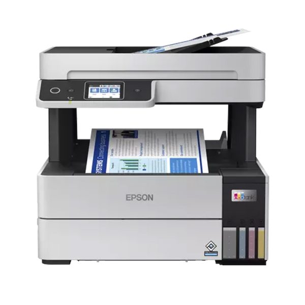 EPSON L6490 ECOTANK PRINTER, PRINT, SCAN, COPY, FAX, WIFI, NETWORK, USB, AIRPRINT C11CJ88404