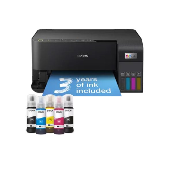 EPSON L3550 ECOTANK PRINTER, 3-IN-1, USB, WIFI DIRECT, AIRPRINT C11CJ67406 - Image 2