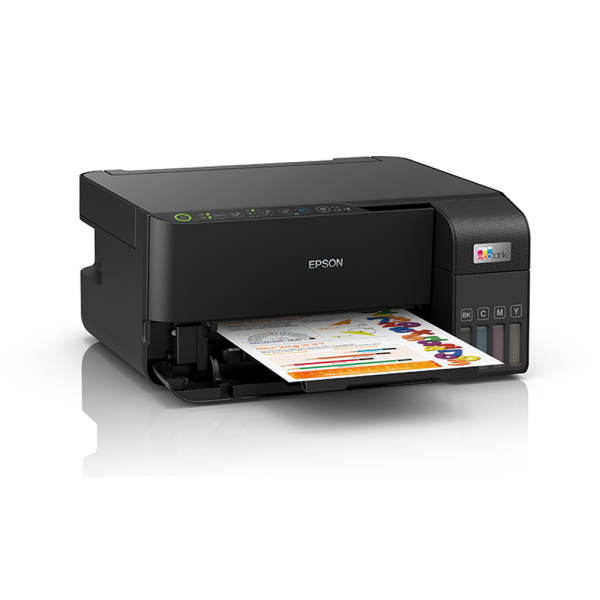 EPSON L3550 ECOTANK PRINTER, 3-IN-1, USB, WIFI DIRECT, AIRPRINT C11CJ67406