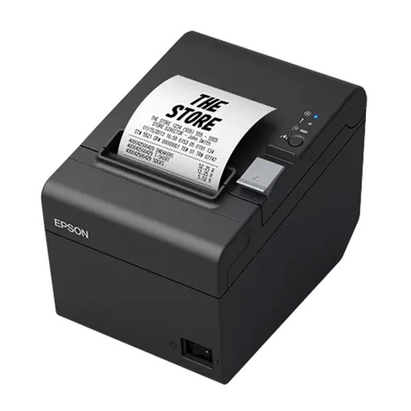 EPSON TM-T20III THERMAL PRINTER, USB, SERIAL, BLACK C31CH51011A0