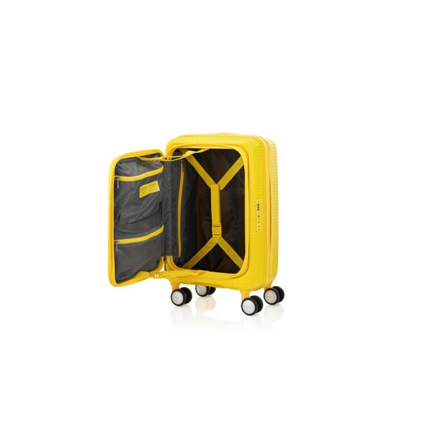 AMERICAN TOURISTER Curio Cabin Golden Yellow - Image 2