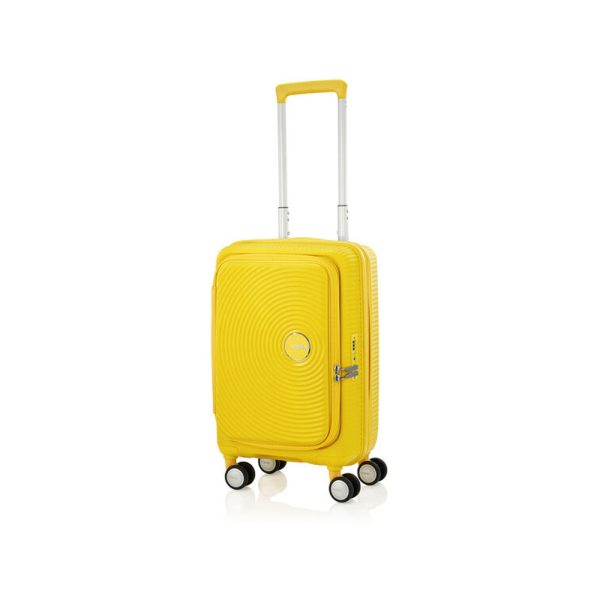 AMERICAN TOURISTER Curio Cabin Golden Yellow