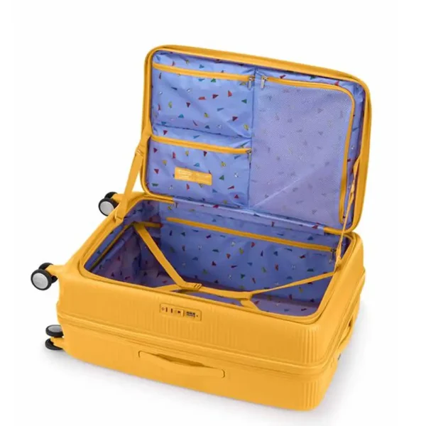 AMERICAN TOURISTER Curio Set 2 pcs Golden Yellow Cabin and Large - Image 7