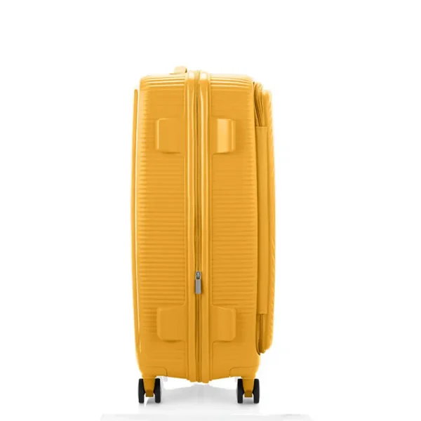 AMERICAN TOURISTER Curio Set 2 pcs Golden Yellow Cabin and Large - Image 6