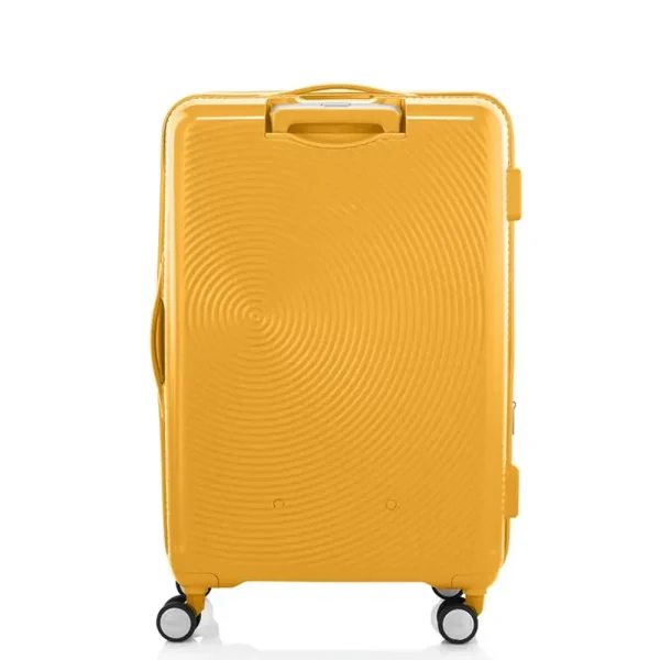 AMERICAN TOURISTER Curio Set 2 pcs Golden Yellow Cabin and Large - Image 5