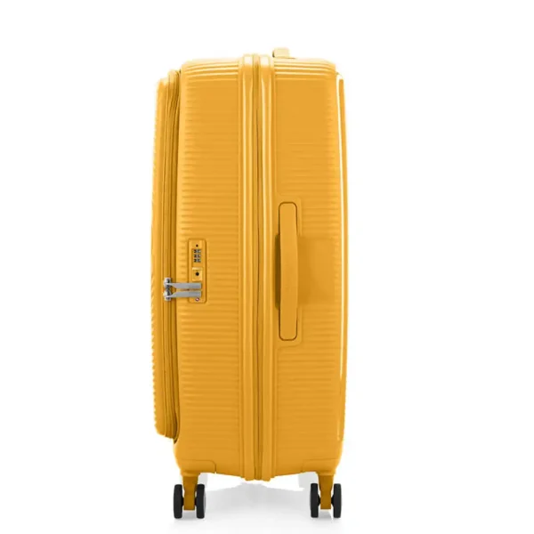 AMERICAN TOURISTER Curio Set 2 pcs Golden Yellow Cabin and Large - Image 4