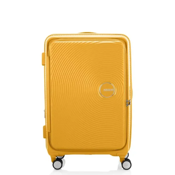 AMERICAN TOURISTER Curio Set 2 pcs Golden Yellow Cabin and Large - Image 3