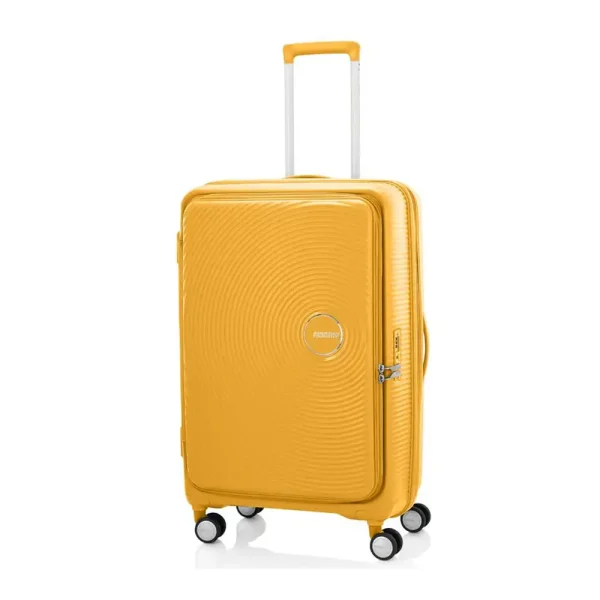 AMERICAN TOURISTER Curio Set 2 pcs Golden Yellow Cabin and Large - Image 8