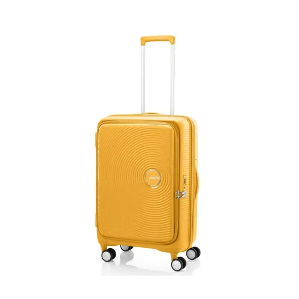 AMERICAN TOURISTER Curio Set 2 pcs Golden Yellow Cabin and Large - Image 9