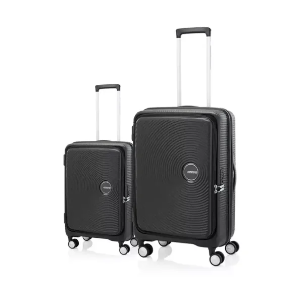 AMERICAN TOURISTER Curio Set 2 pcs Black Cabin and Large