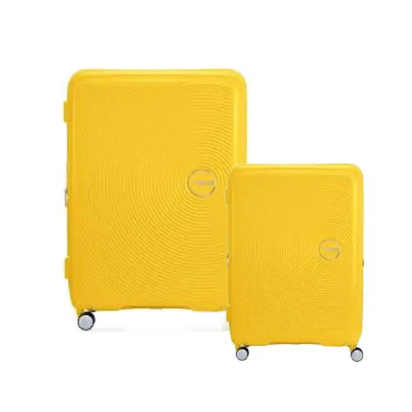 AMERICAN TOURISTER Curio Set 2 pcs Golden Yellow Cabin and Large