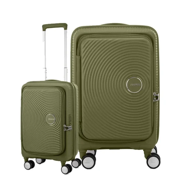 AMERICAN TOURISTER Curio Set 2 pcs Khaki Cabin and Large