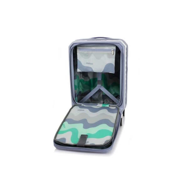 AMERICAN TOURISTER Frontec Cabin Element Blue - Image 2