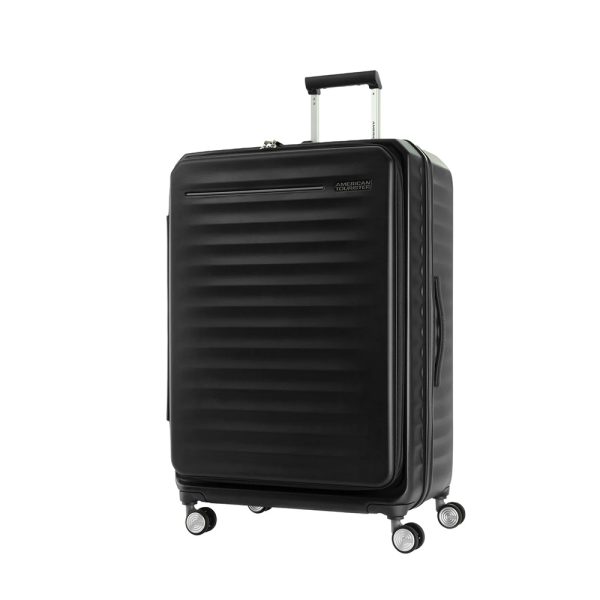 AMERICAN TOURISTER Frontec Medium Black