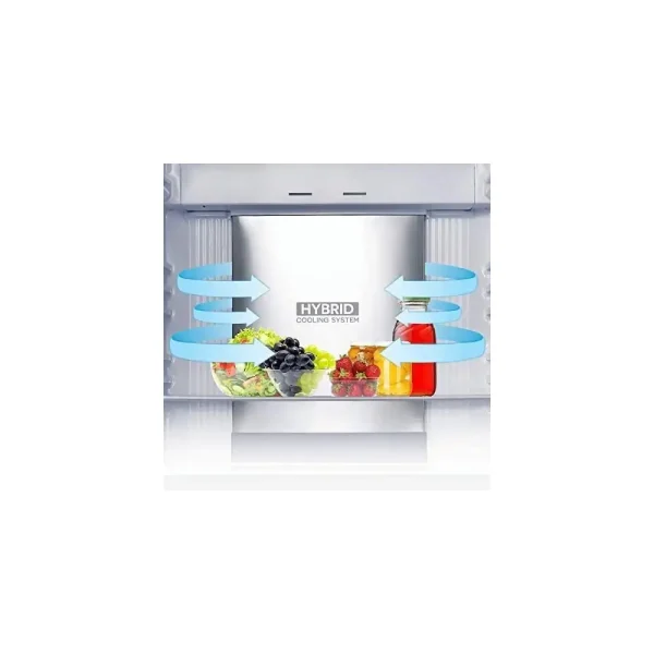 SHARP 545L/437L 2 Door Fridge - SJ-58C-SL - RL EXCLUSIVE - Image 3