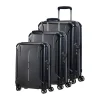 AMERICAN TOURISTER Technum Black Set of 3pcs + Get one Medium Technum Free