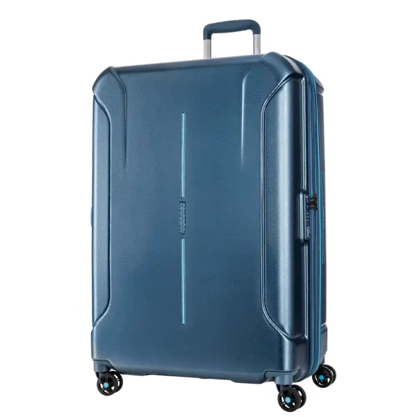 AMERICAN TOURISTER Technum Metallic Blue Set of 3pcs - Image 4