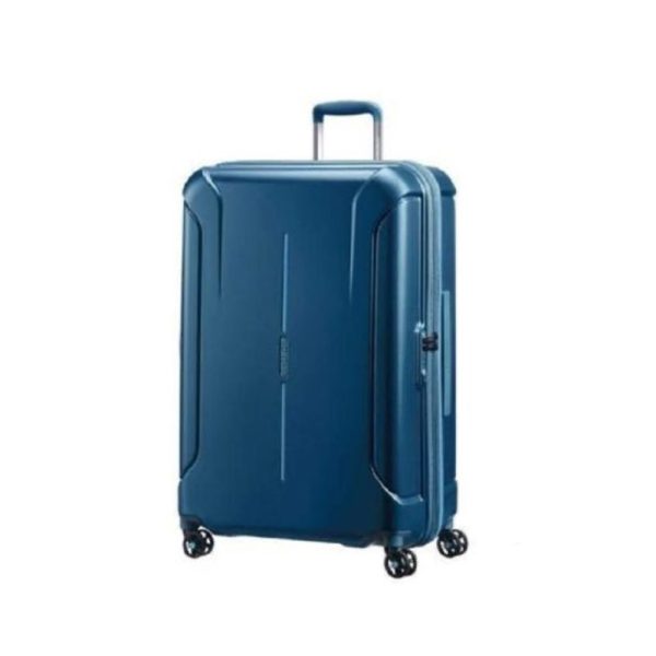 AMERICAN TOURISTER Technum Metallic Blue Medium