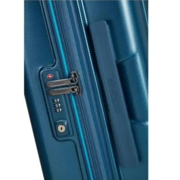 AMERICAN TOURISTER Technum Metallic Blue Medium - Image 4