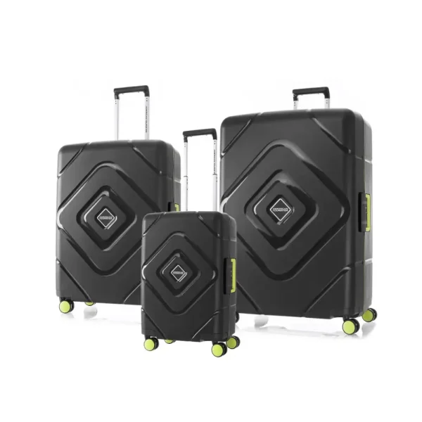 AMERICAN TOURISTER Trigard Set of 3pcs Black