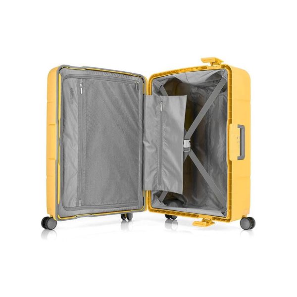 AMERICAN TOURISTER Trigard Medium Mustard Yellow - Image 7